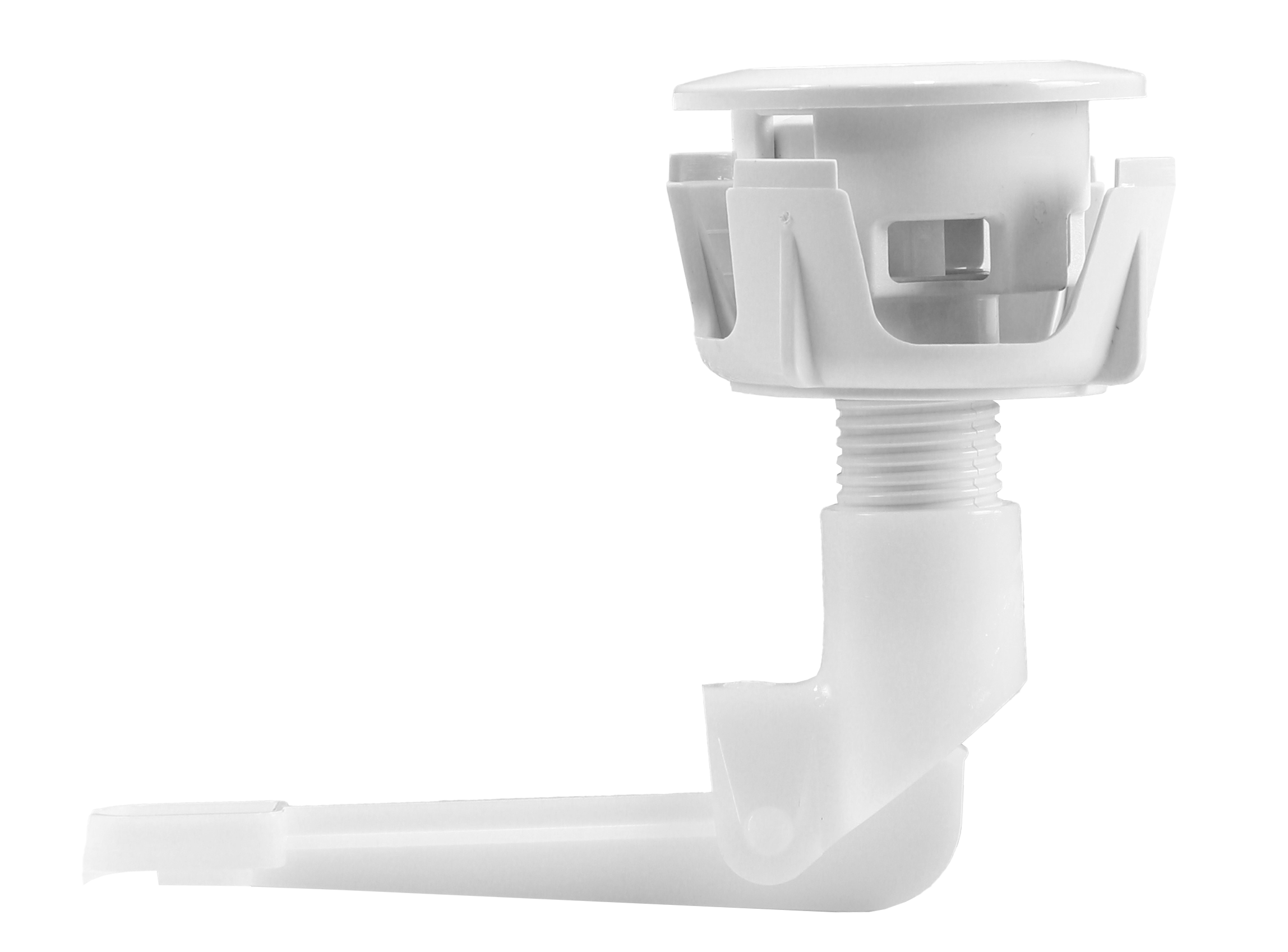 Botão Acionamento Simples Branco